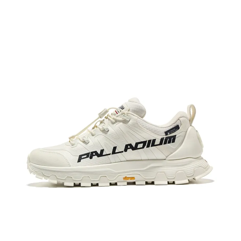 Palladium Celebrity Collection Cushioning, Slip Resistant, And Abrasion Resistant Low Top Chunky Sneakers Women's White-0