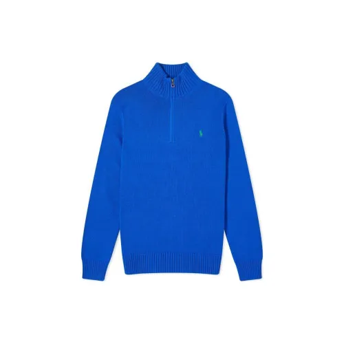 Polo Ralph Lauren Sweaters Men Royal Blue