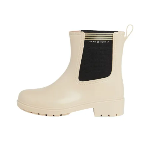 Tommy Hilfiger Chelsea Boots Women's White Earth Tone