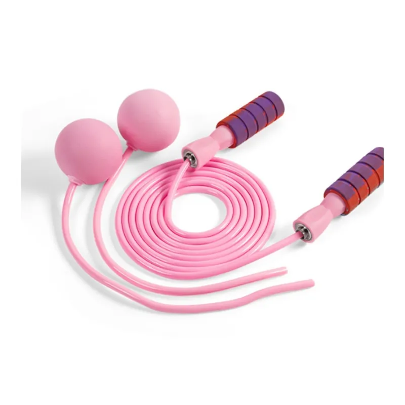 Enjoy The Birds Fitness Training Non Countable Jump Ropes Unisex PVC Plastic Rope, Foam Controller-2