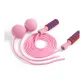 Pink Long Cord+Cordless Large Ball