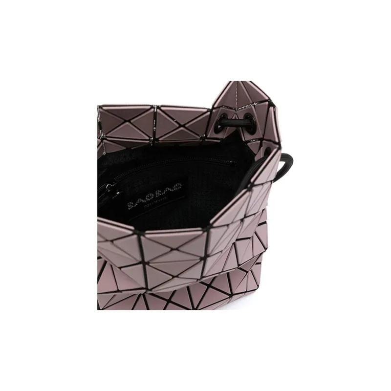 ISSEY MIYAKE Wring Polyvinyl Chloride Bucket Bag, Shoulder Bag, Crossbody Bag Women's Light Pink-6