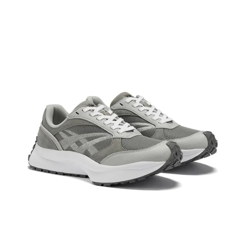 Onitsuka Tiger SP Series Cushioning, Wear Resistant Low Top Running Shoes Unisex Gray-1