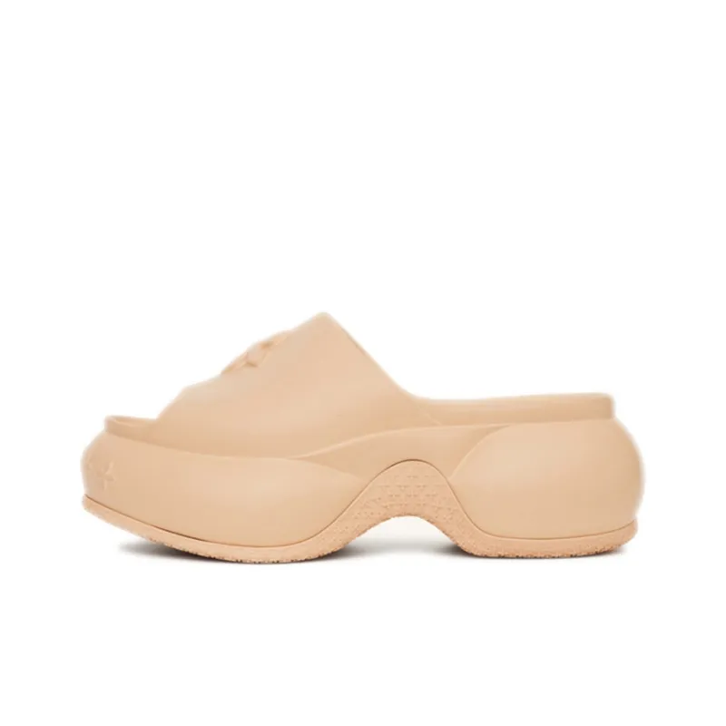 SMFK Compass Slide Slippers Women's Skin Runs Large Suggest 1 Size Down-0