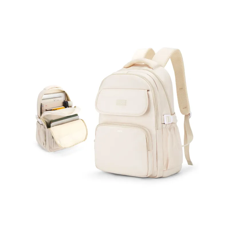 Sisea Fabric Backpack Regular Unisex Multicolor-16