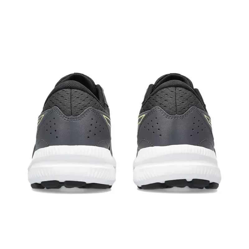 Asics Gel Contend 8 Cushioning Wear Resistant Low Top Running Shoes Men's Black Gray-5
