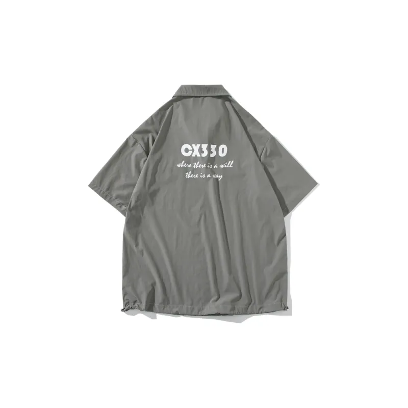 YooMore Drop Shoulder Sleeve T-Shirt Unisex-5