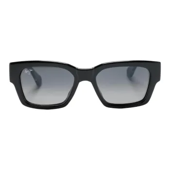 Maui Jim Kenui Square-frame Sunglasses