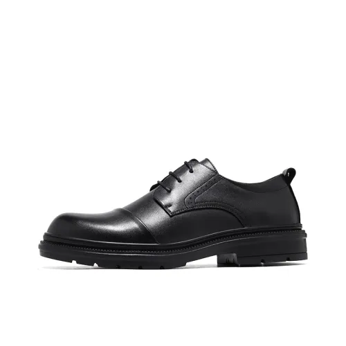 DOUBLE STAR 88 Dress Shoes Men Low-Top