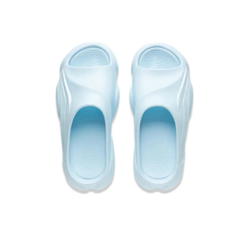 LiNing BADFIVE Slide Slide Slippers Women's Blue-3