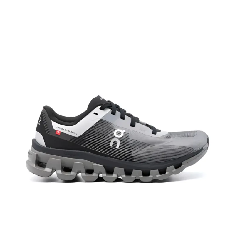 On Running Cloudflow 4 Pearl Black Women's-1