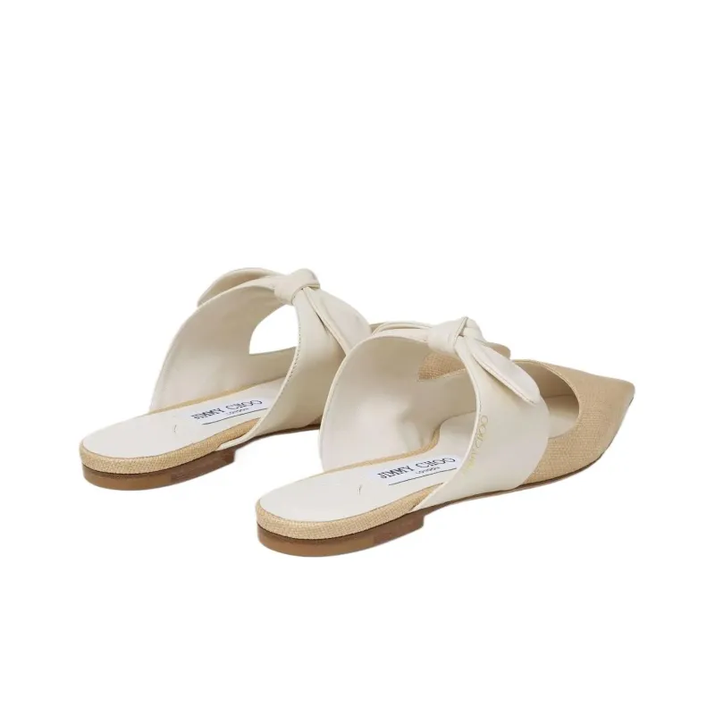 Jimmy Choo Rali Bow-embellished Mules-4