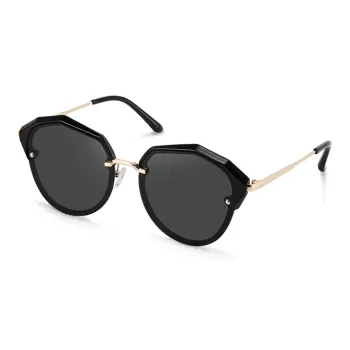 EQUIPMENTELEGANT Irregular Shape Sunglasses Unisex