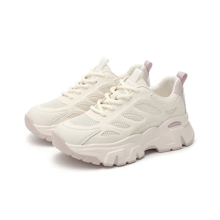 DAPHNE Low Top Chunky Sneakers Women's-2