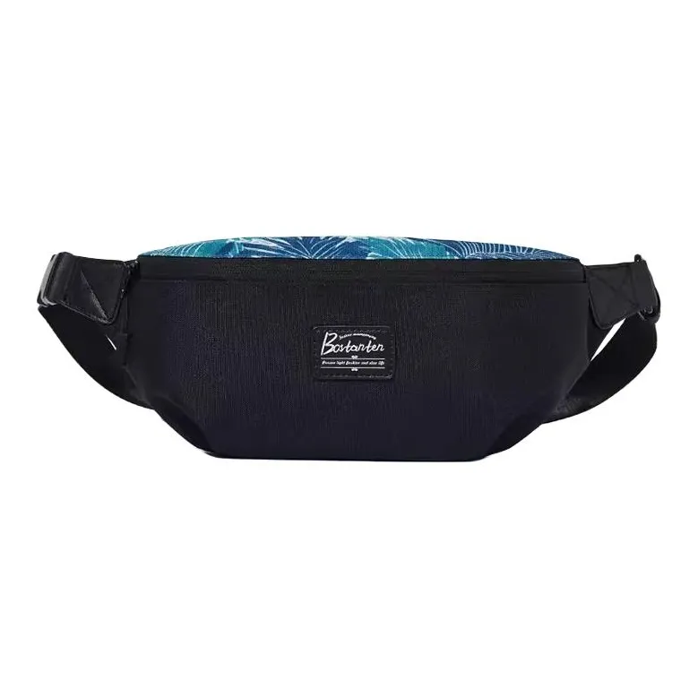 BOSTANTEN Fabric Shoulder Bag Crossbody Bag Sling Bags Unisex Black-0