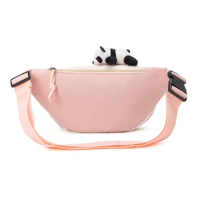 UNITE STAR Nylon One Shoulder Crossbody Bag, Sling Bag Regular Women's Pink/Green/Yellow-16