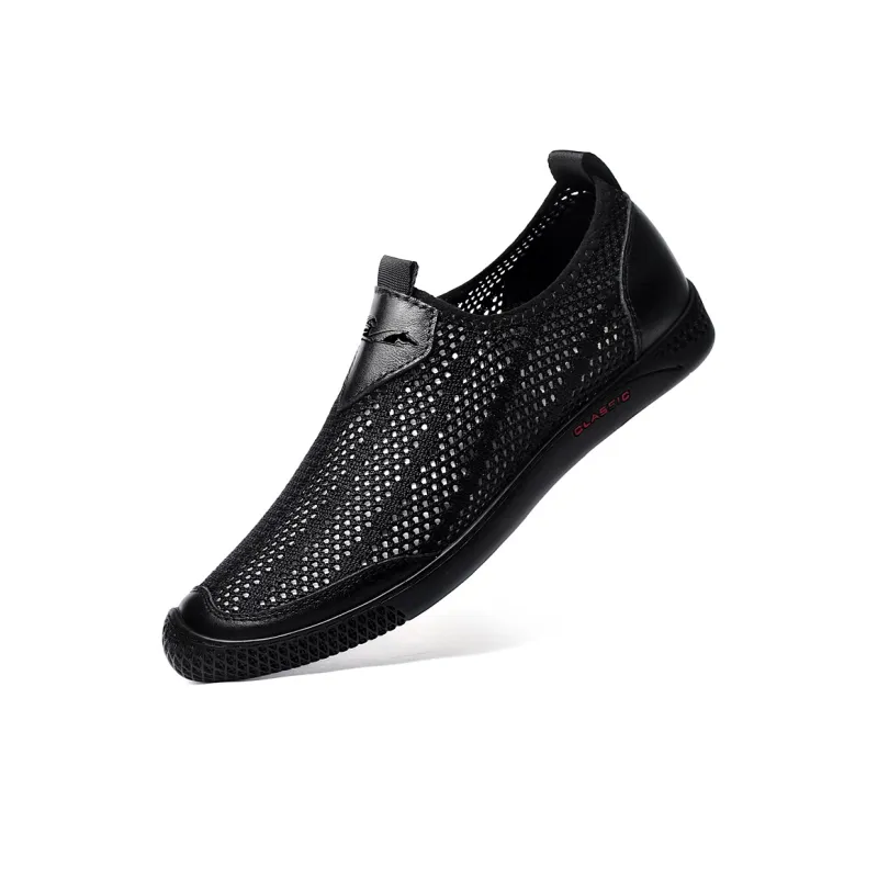 British Knights Breathable Wear-Resistant Cushioning Low-Top Casual Shoes Men's Black-2
