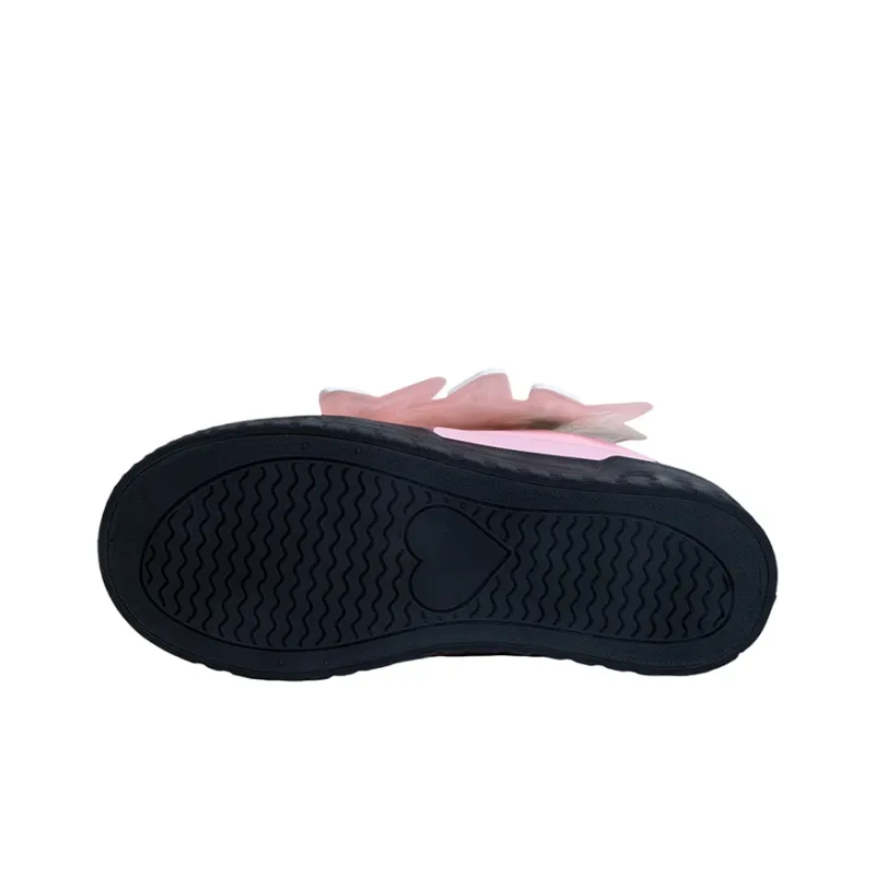 OYNN Young Baby Series Skateboard Shoes Women's Low Top White-12