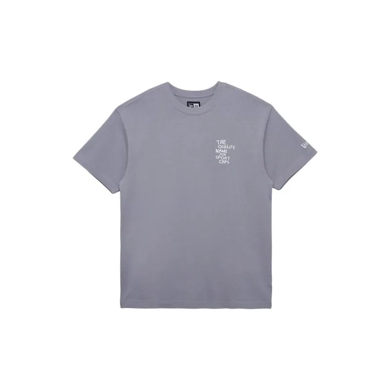 New Era College Renewal Series T Shirts Unisex Gray-1