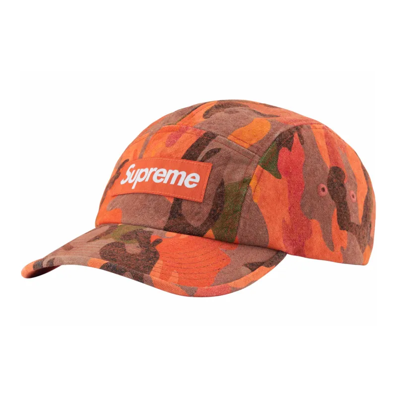 Supreme Washed Canvas Camp Cap SS24-0
