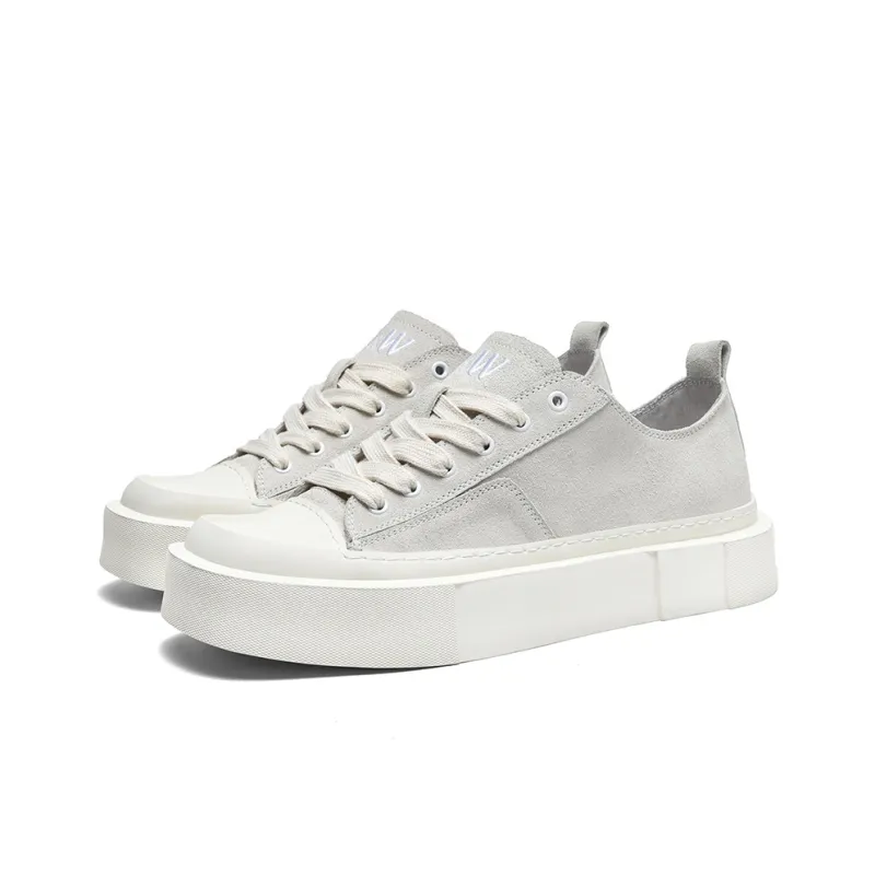 D&W Wear Resistant Height Increasing Low Top Skateboard Shoes Unisex-15