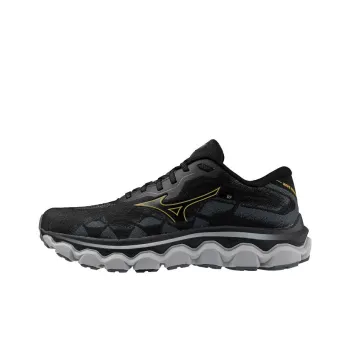 Wave Horizon Mizuno 7 4E Wide 'Black Citrus'