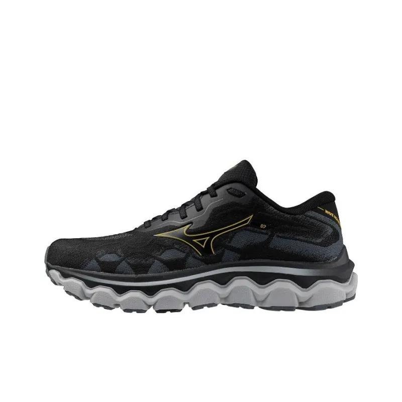 Mizuno Wave Horizon 7 4E Wide 'Black Citrus'-0