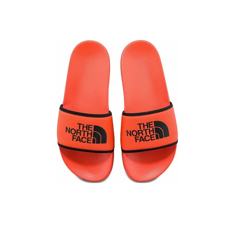 THE NORTH FACE BASE CAMP Rubber Sole Slide Slippers Men's Red-2