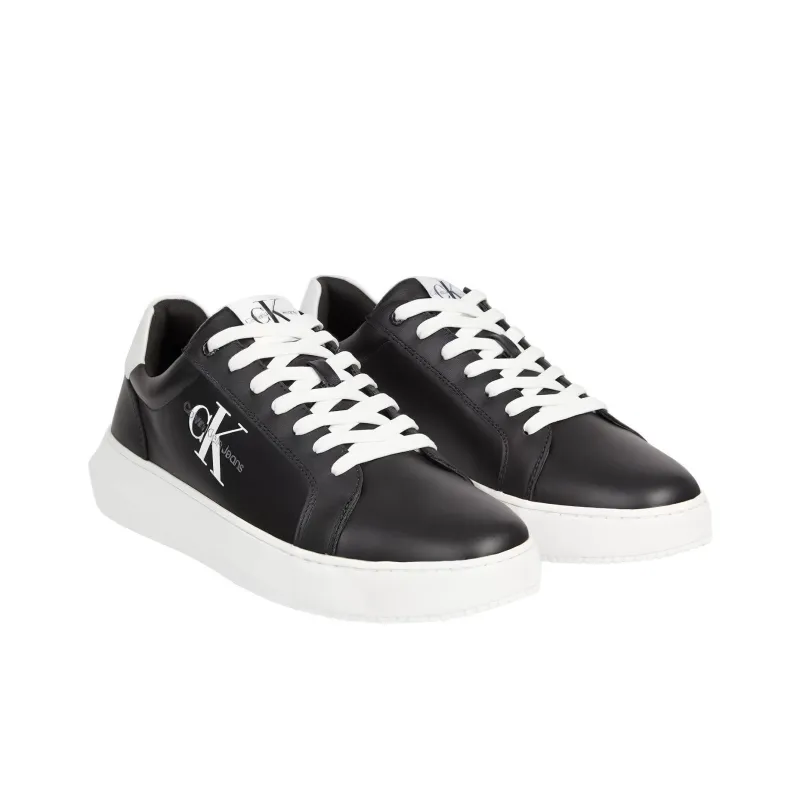 Calvin Klein Jeans Logo Printed Lace Up Sneakers-2