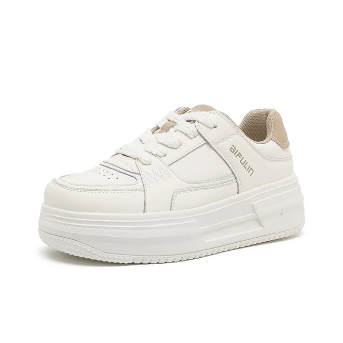 AIFUlIn Evelyn Abrasion Resistant Slip Resistant Low Top Skateboard Shoes Women's-6