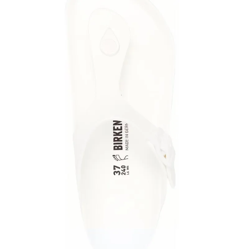 Birkenstock EVA Odor-Resistant Flip Flops Women's White-3