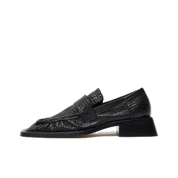 MIISTA Loafers 3cm Women's Black