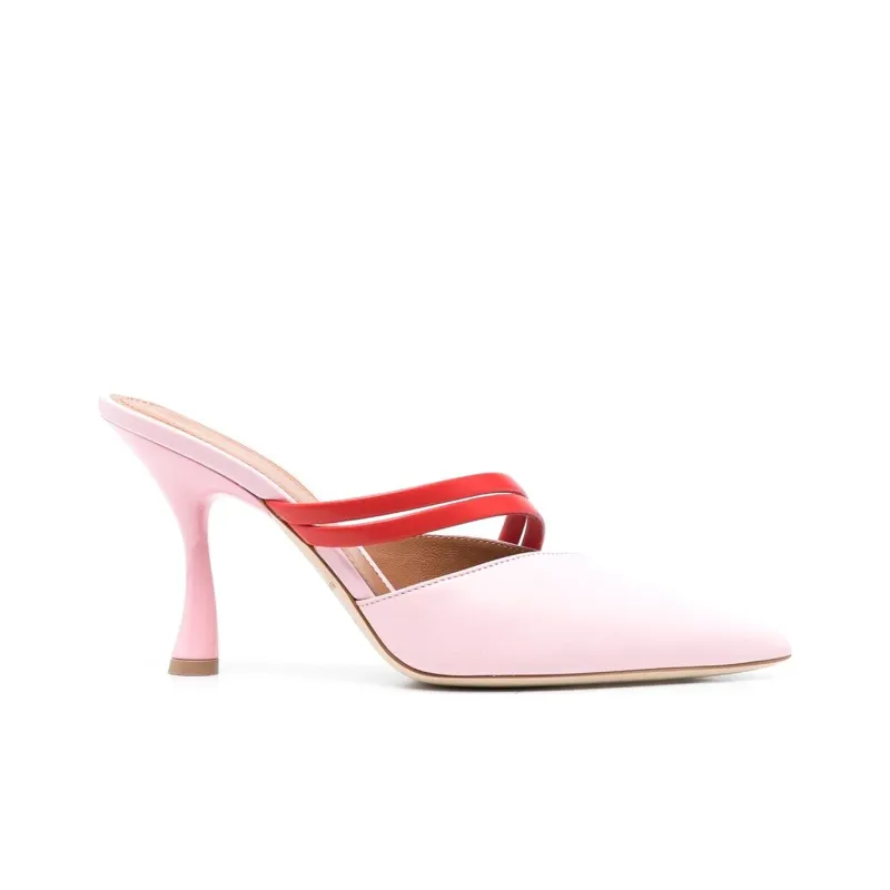 Malone Souliers 90mm Leather Pumps-1