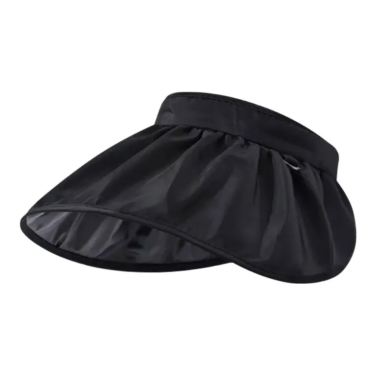 TUCANO Polyester Sun Protection Hats Women's Solid Color Headband Dual Use Style-0