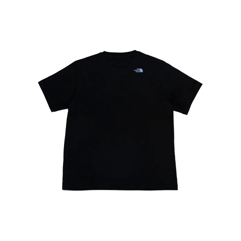 THE NORTH FACE SS24 T Shirt Unisex Black-1