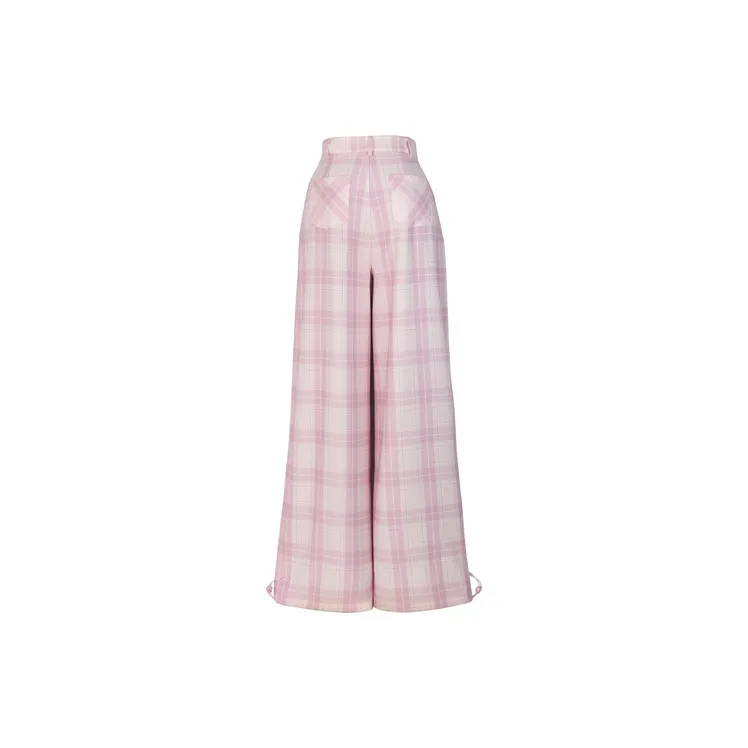 SNBL Casual Pants Women's Pink-1