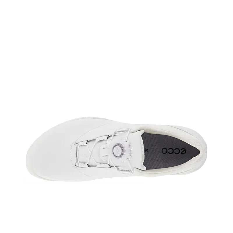Ecco Low Top Athletic Shoes Women's White-3