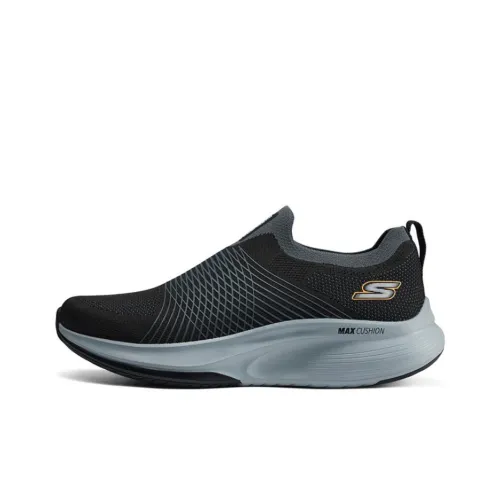 Skechers GOWALK Casual Shoes Men Low Top Gray