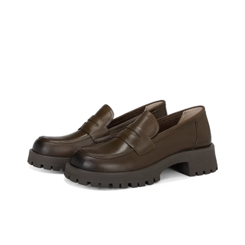 JESSICA SOPHIA Loafers 4cm Women's-1