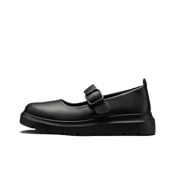 Ecco Casual Single Shoes 4.5cm Women's Black