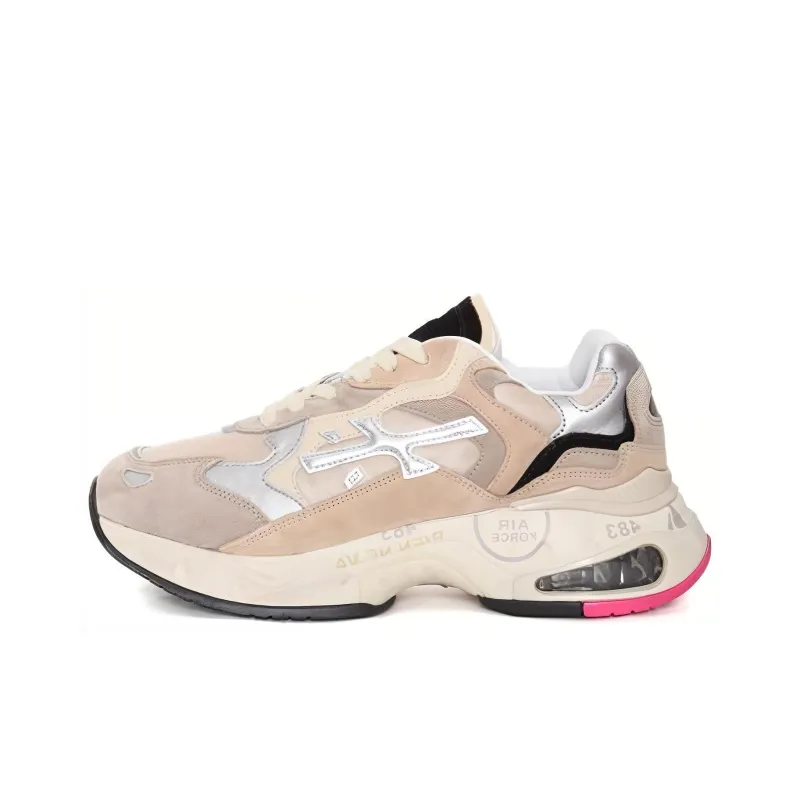 PREMIATA Low Top Casual Shoes Women's Beige-0