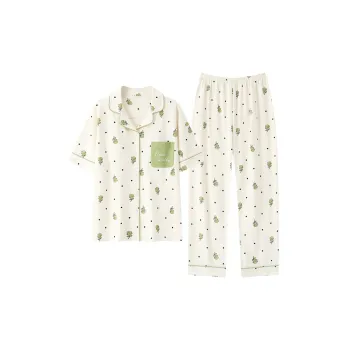 OEING Pajama Set Women's Apricot