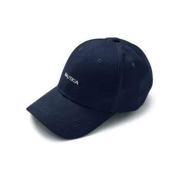NAUTICA Cotton Baseball Caps Unisex Blue
