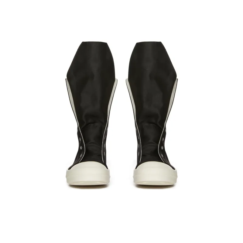 Rick Owens DRKSHDW Distressed Sneaker Boots-2