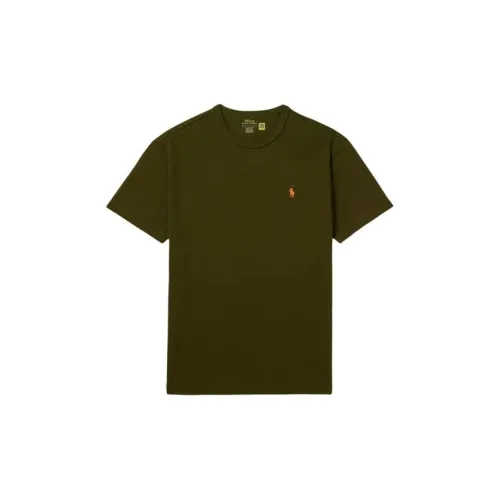 Polo Ralph Lauren T-Shirts Men Dark Green