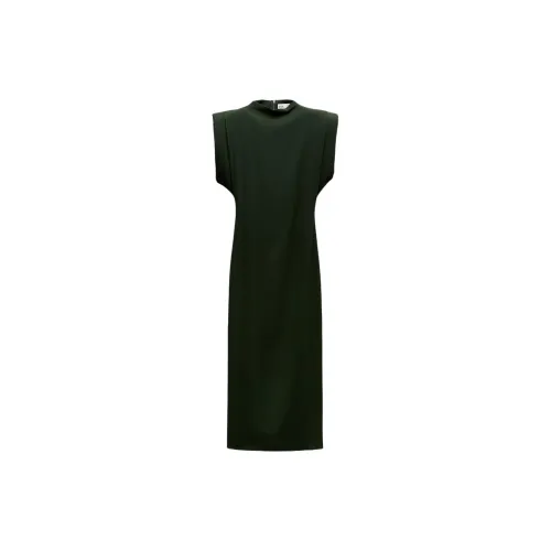 ZARA Sleeveless Dresses Women's Emerald