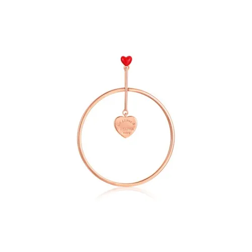 Agatha The Heart Of Paris Earrings Women's