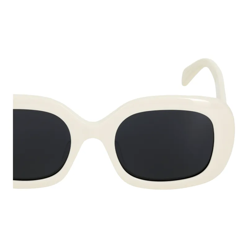 CELINE TRIOMPHE SUNGLASSES WHITE-3