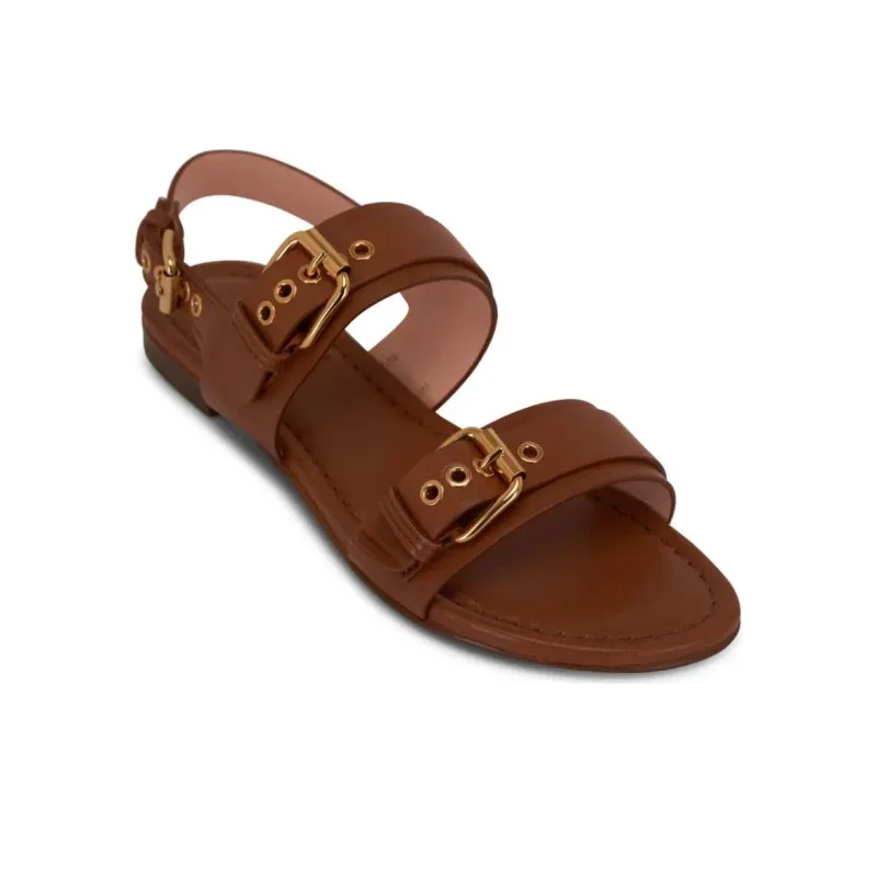 AGL Buckled Leather Sandals Women's-3