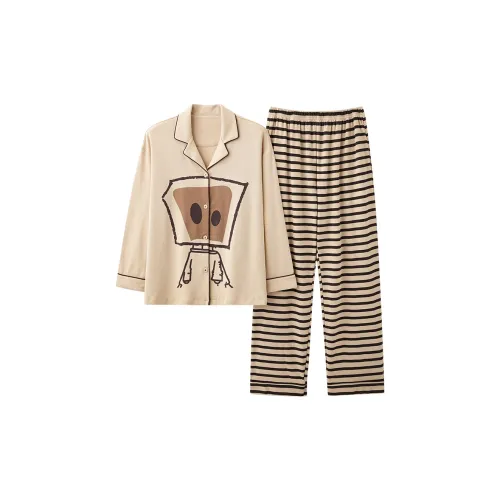 William Pajama Set Women's Stripes